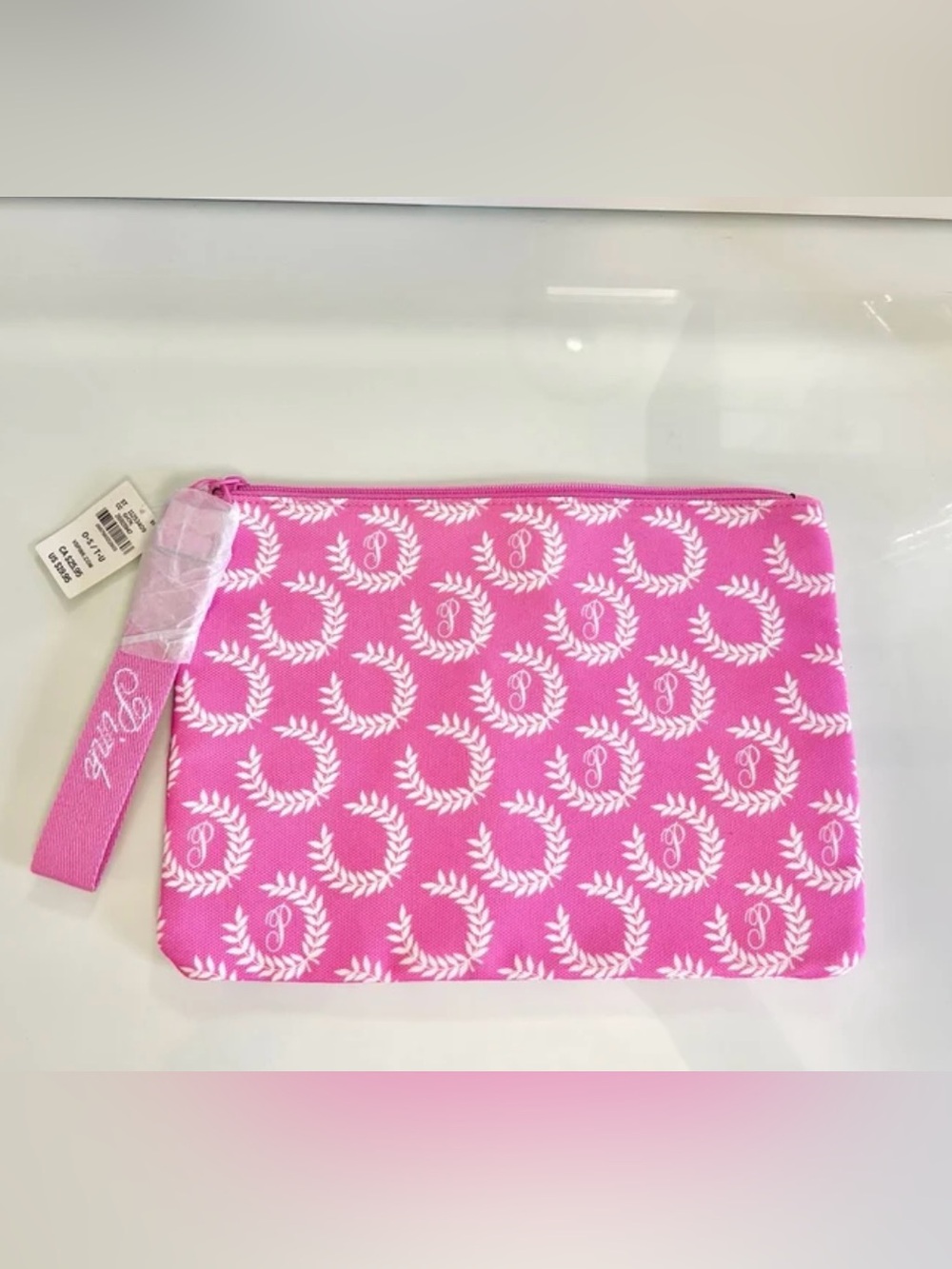 Victoria's Secret PINK Travel Cosmetic Makeup Pouch Case Bag NWT